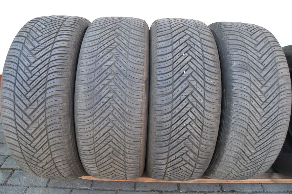 4x całoroczne 235/55r18 Hankook Kinergy 4S2X 2020r 235/55-18 wielosezo