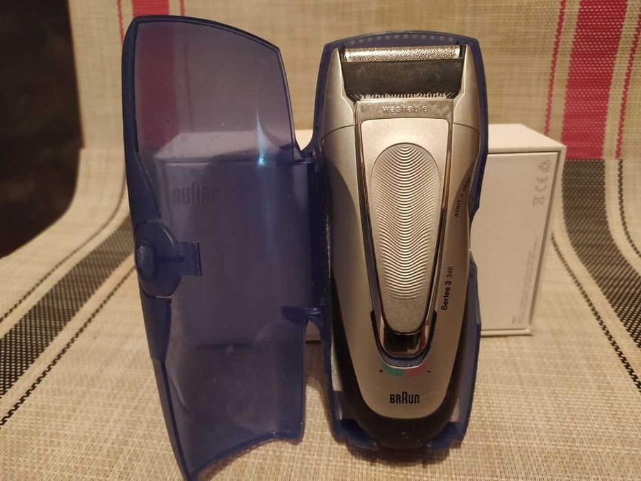 аккумуляторная электробритва браун бу