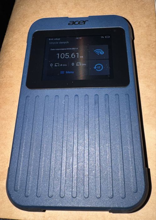 Router Acer enduro m3 Sim/esim 5G