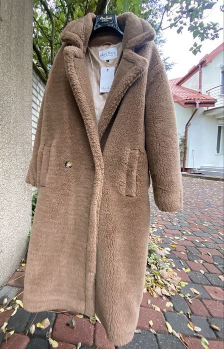Max Mara piekny kozuszek Teddy S