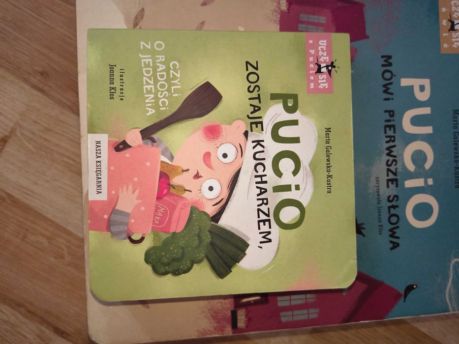Zestaw książek Pucio.