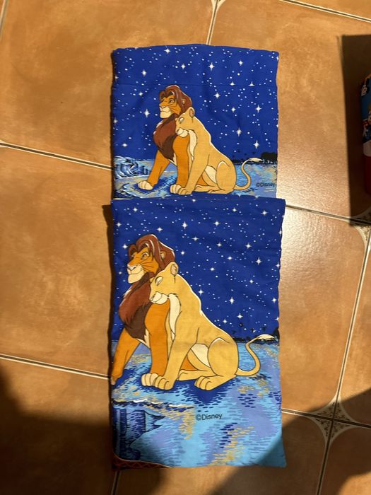 Pościel do wózeczka, łóżeczka król lew
