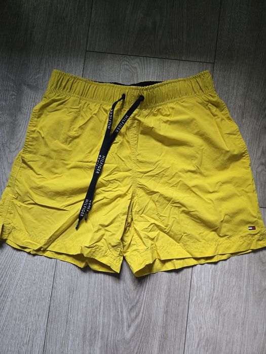 Nowe spodenki tommy hilfiger S szorty plażowe kąpielówki