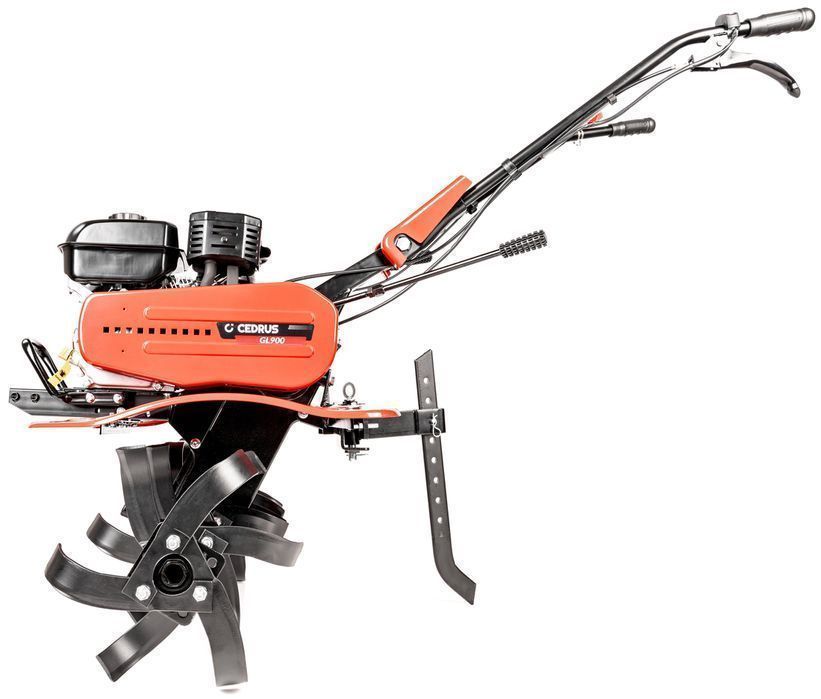 Cedrus Gl900 Glebogryzarka Spalinowa Kultywator 2 Biegi 5,5 Km 80Cm