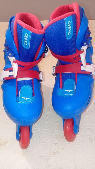 patins em linha infantis Oxelo Play 3 da Decathlon