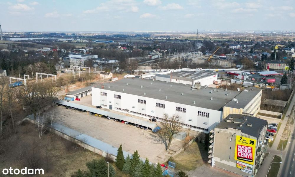 Działka 3 870 m² | Mpzp Usługi Centrum | Łaska 5D