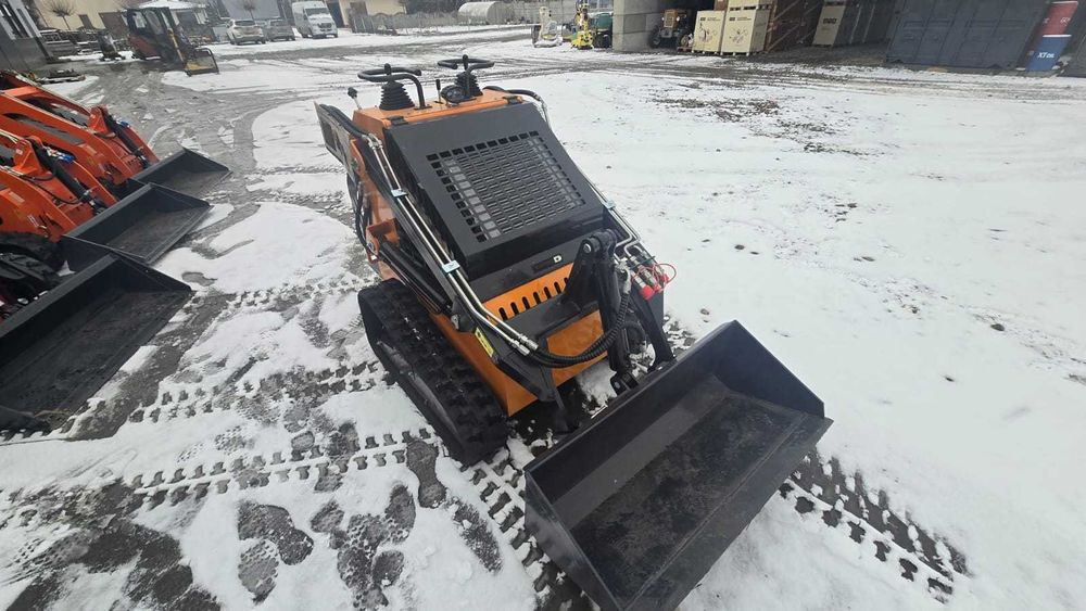 Mini ładowarka gąsienicowa Arteer QB-480 Wacker JCB Schaffer NOWA
