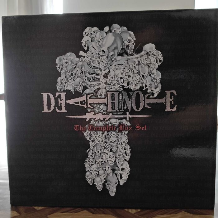 Death note manga boxset