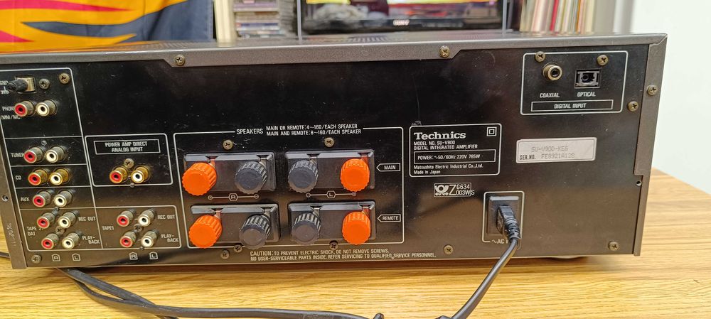 Усилитель  Technics SU-V90D ( стан-звук-цап ! )