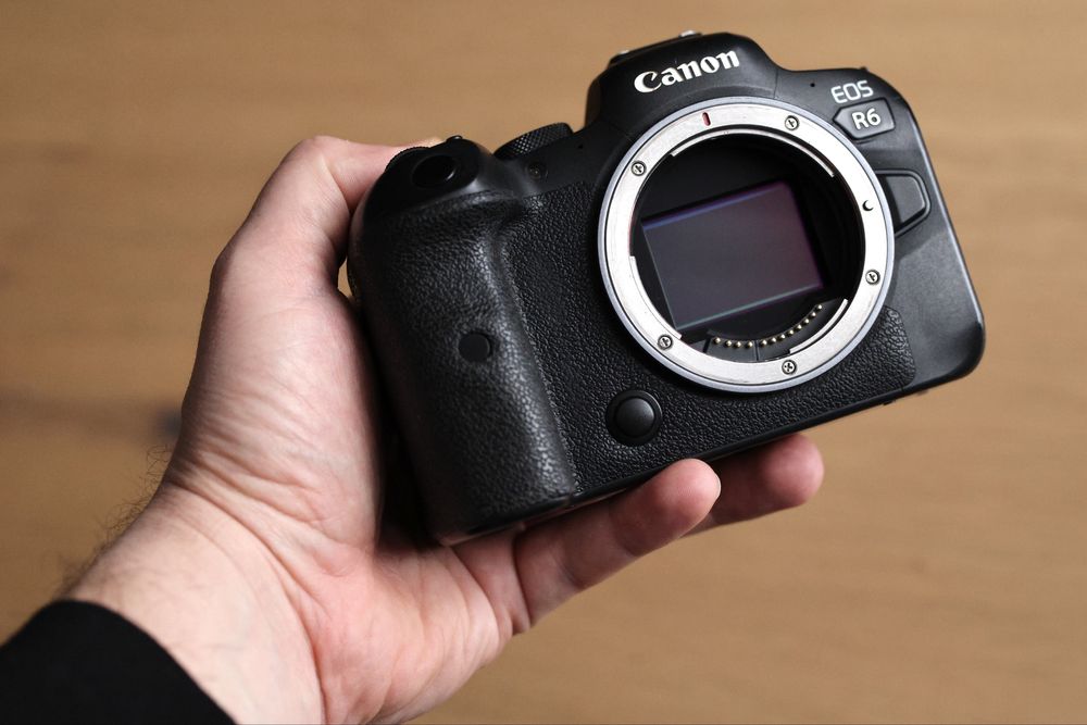 Canon r6 Body з коробкою, кенон р6