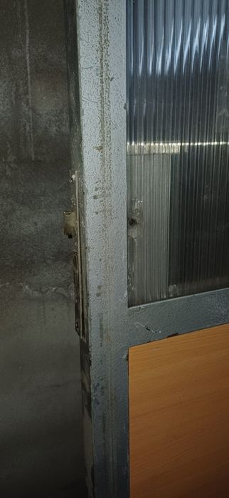 Porta Correr duas folhas Acrílico