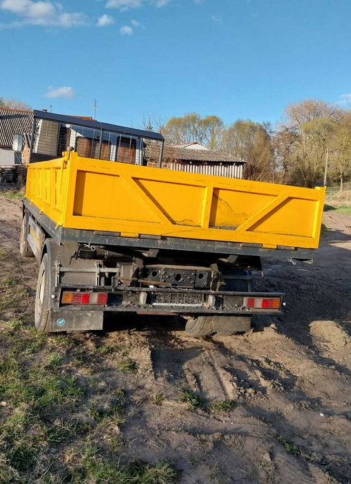 Iveco EuroCargo wywrotka DMC 12T,mocny 3-stronny wywrot