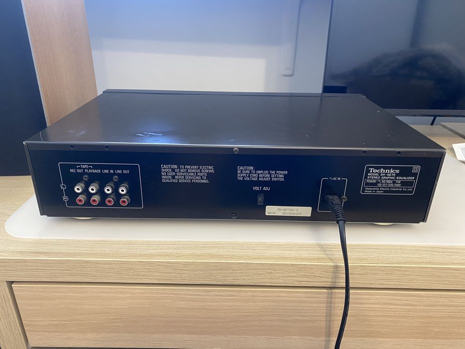 Korektor technics SH-GE70 stan bdb