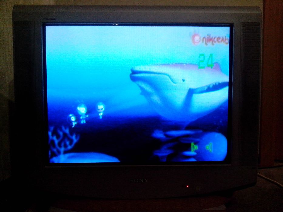 Sony Trinitron KV-29LS35K, телевізор