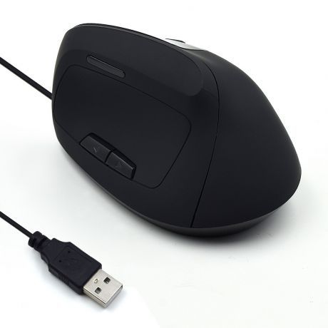 Rato Ergonómico com fio.