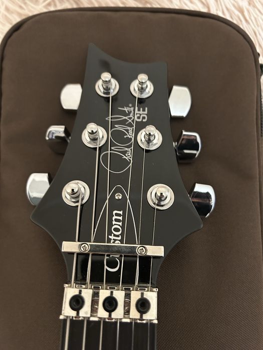 PRS SE Custom 24 Floyd Rose Charcoal Burst — состояние новой