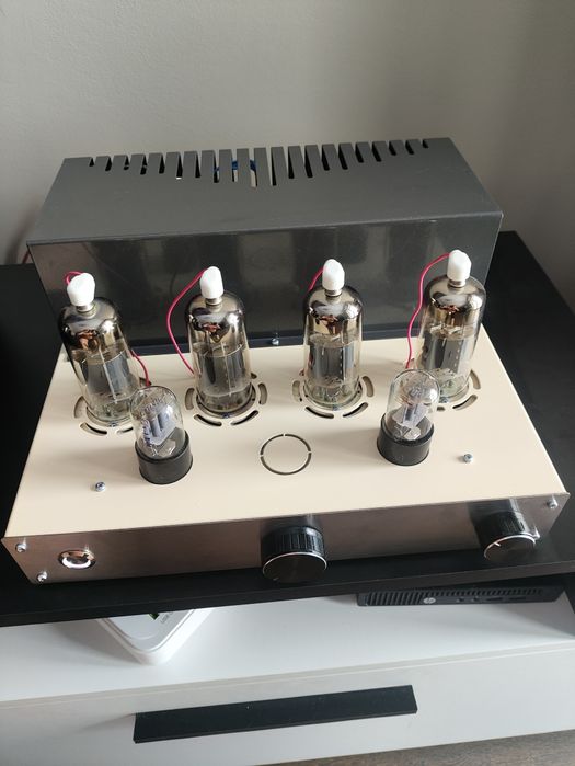 Ламповый усилитель на 6п36