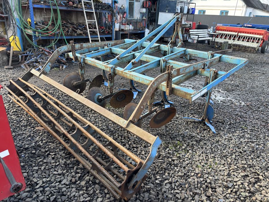 Стерньовий культиватор 3м Lemken Smaragd  7 лап