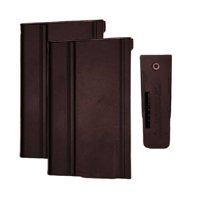 Pack carregadores High/Mid-Cap para M14 (Airsoft)