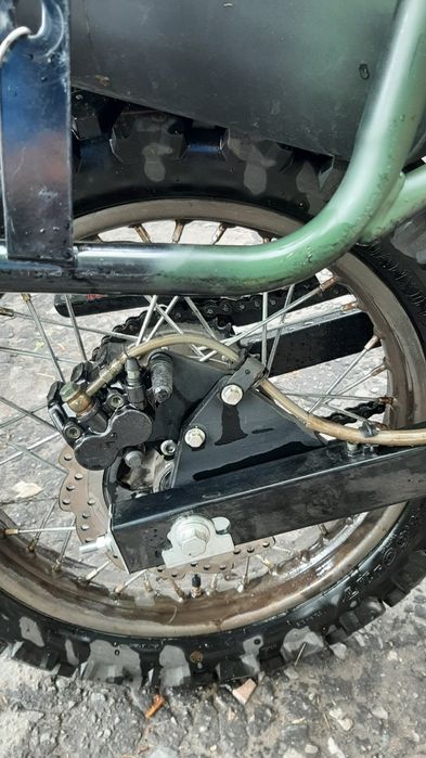 Продам мото єндуро шанрай 250 куб .