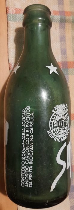 Garrafa pirigrafada Sufruto