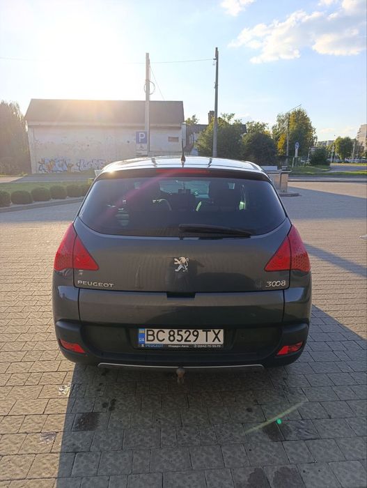 Peugeot 3008 2010