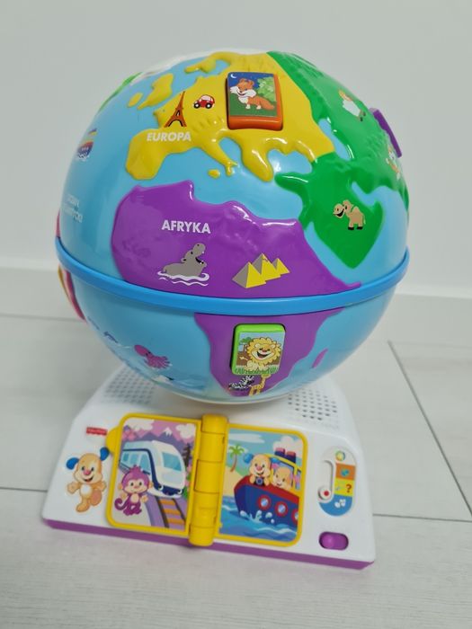 Interaktywny globus FISCHER PRICE