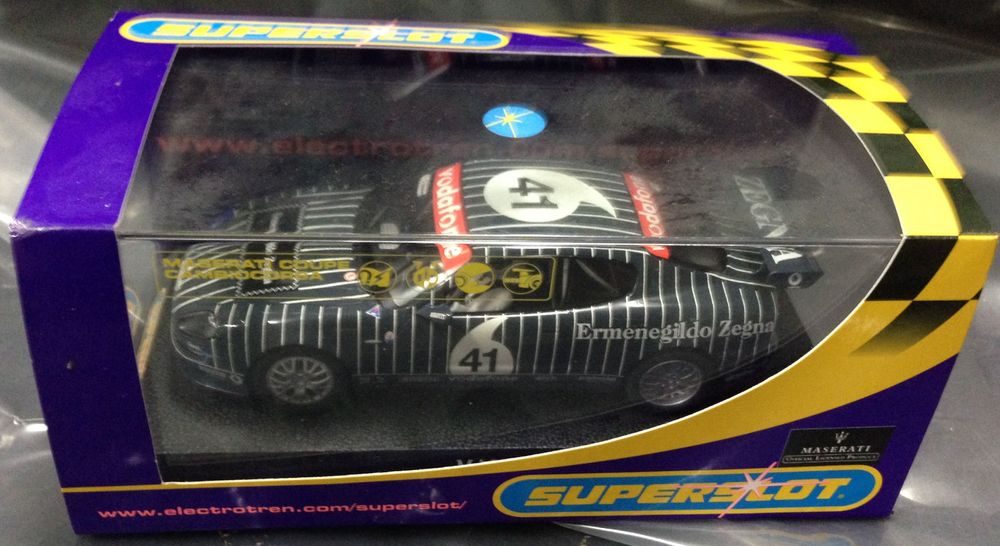 Superslot carro novo em caixa selada