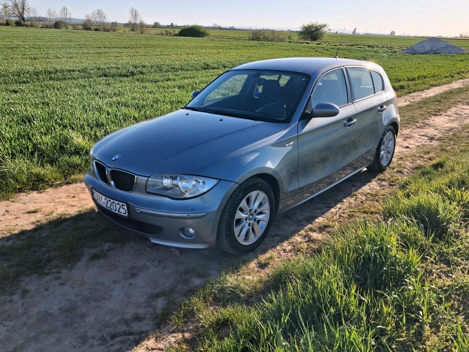 BMW 120i automat z przebiegiem 104 tyś, stan idealny