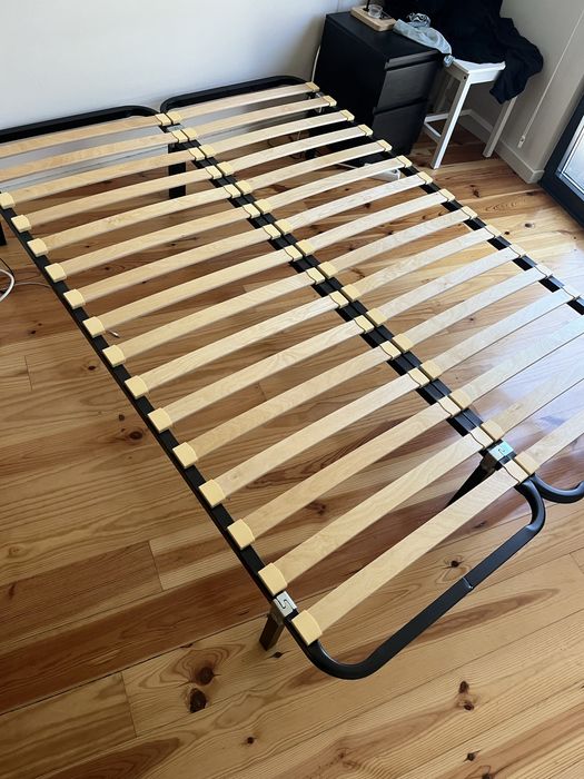 Estrado fixo cama