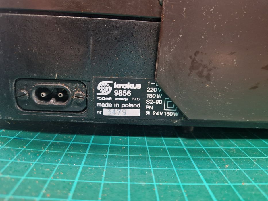 Rzutnik slajdów Krokus 9865 PRL