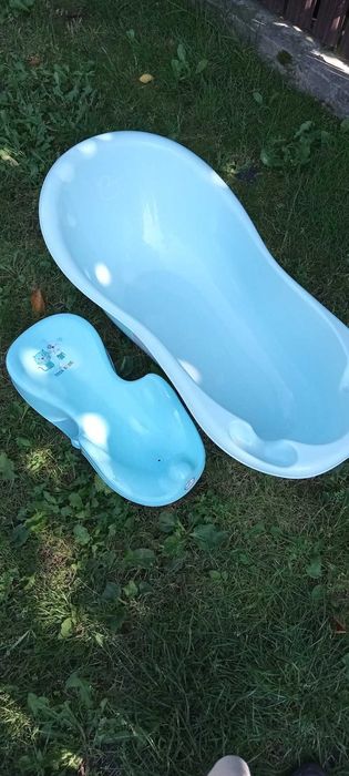 Дитяча ванна з гіркою 500 грн.