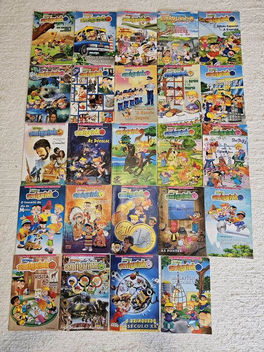 Revistas O Amiguinho
