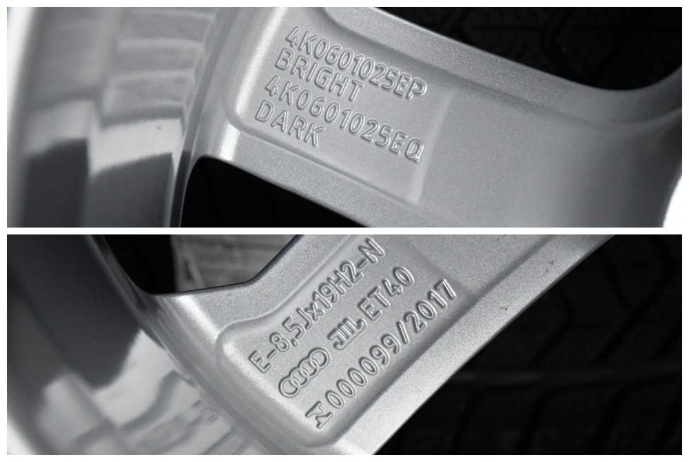 Koła Felgi Audi A6 S6 C8 19 Nowe Pirelli Zima 2025r 8,5Jx19 ET40 4K0