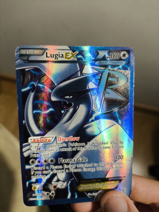 Lugia ex #134 pokemontcg