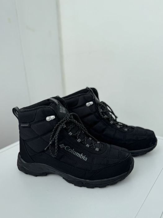 Черевики чоловічі теплі зимові водонепроникні  Columbia Firecamp
