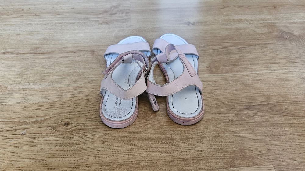 Sandały skórzane Lasocki r36