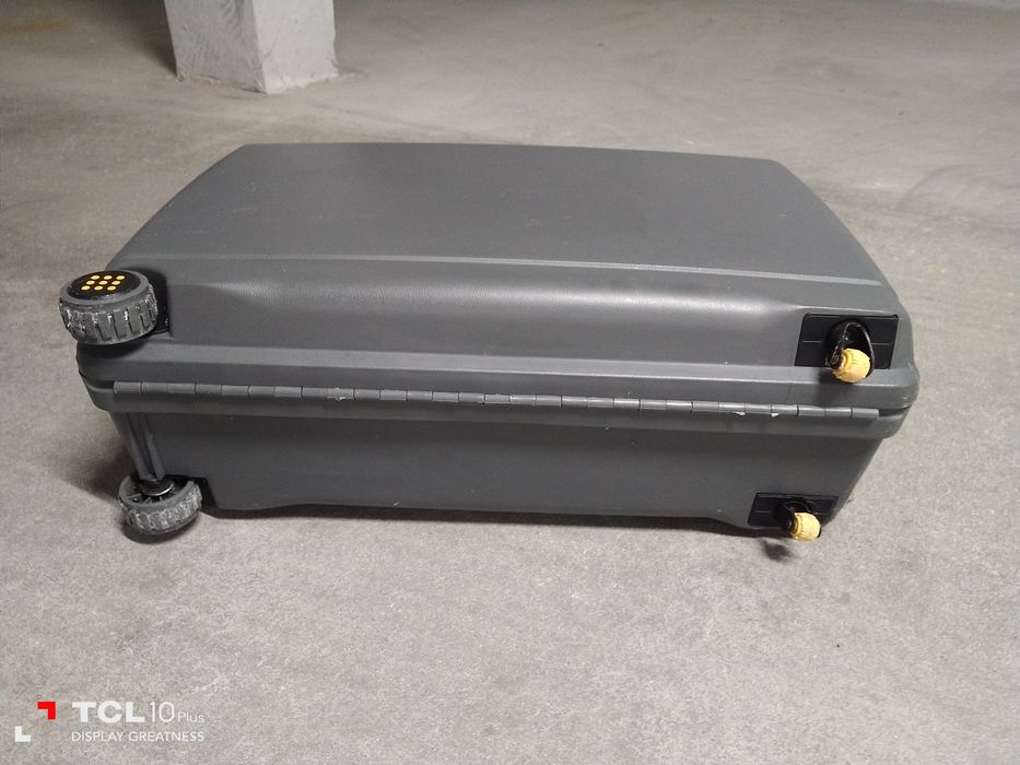 Mala de viagem tipo Samsonite