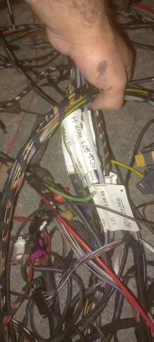 Cablagem Completa Interior Audi A4 B5 Avant 8D 1996 Ar Condicionado Vidros Eletricos