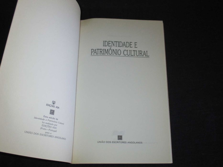 Livro Identidade e Património Cultural