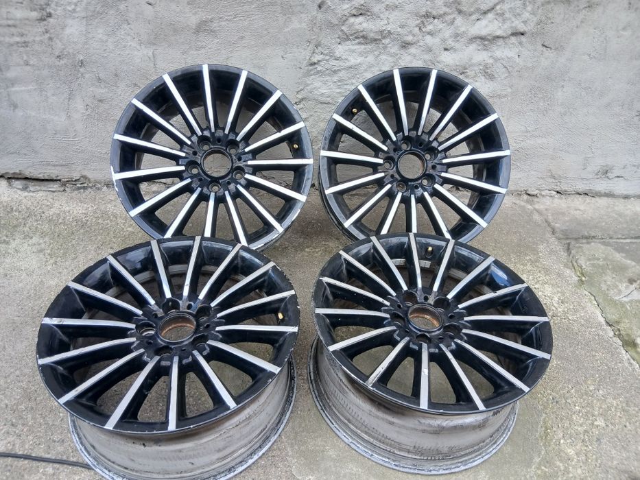Alufelgi Felgi 18 5x120 Oryginalne BMW 8Jx18 IS30 ET30