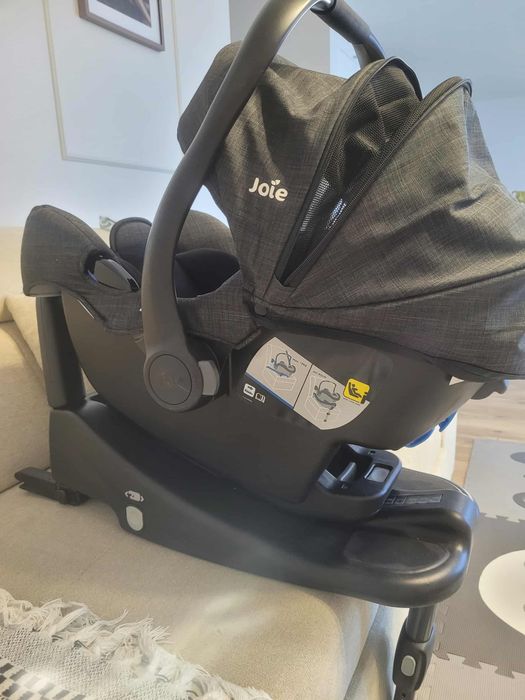 Fotelik samochodowy Joie i-Gemm 2 z bazą