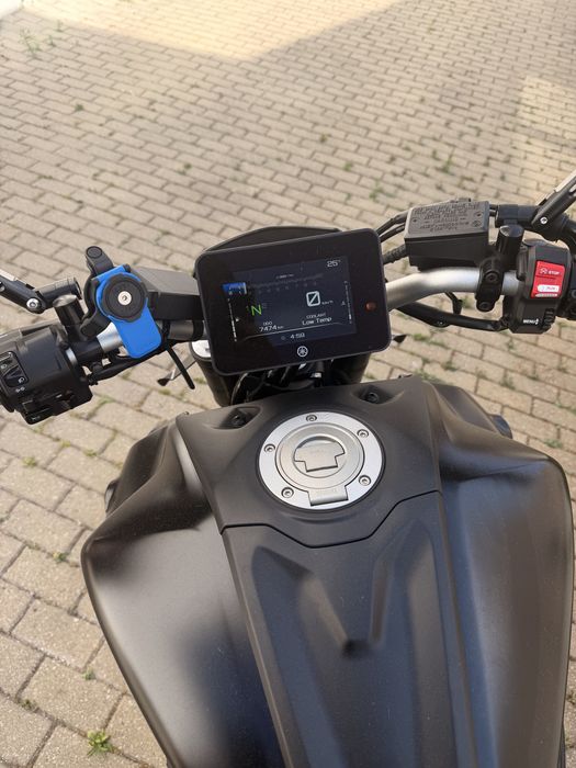 Yamaha MT 07 55kw