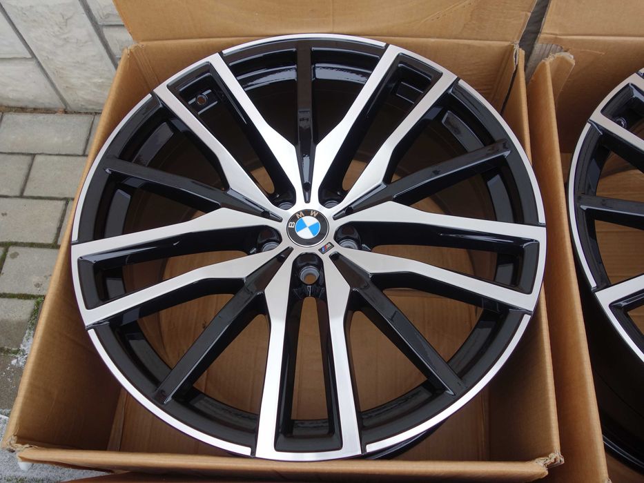 Felgi BMW X7 G07 X6 G06 X5 G05 22'' M-PAKIET Oryginalne 2 szerokości