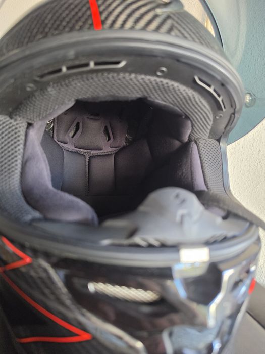 Capacete Scorpion carbono