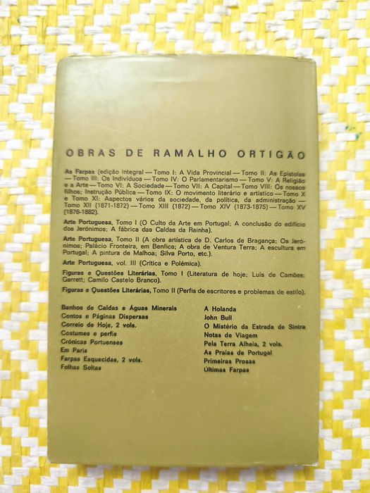 As Farpas - Tomo XII –  Ramalho Ortigão