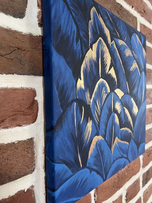 Інтер’єра картина ручної роботи 40/40