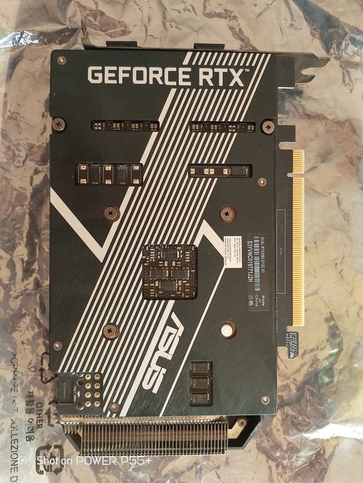 Placa Gráfica ASUS Dual GeForce RTX 3060 OC 12GB (DUAL-RTX3060-O12G-V2)