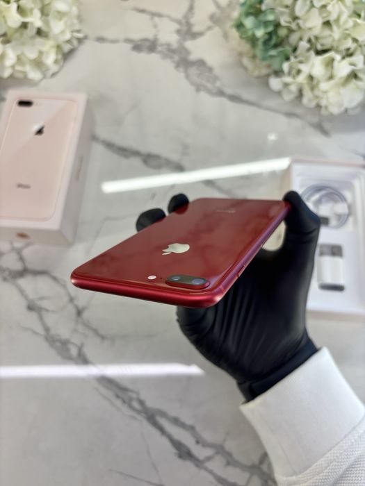 Колекційний iPhone 8 Plus Стан Нового iOS 11 100%АКБ (Магазин Гарантія)