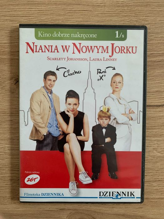 Niania w Nowym Jorku - płyta dvd. Scarlett Johansson